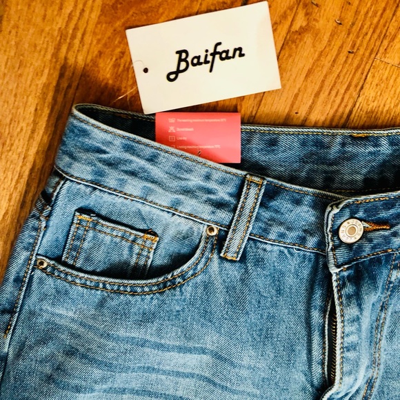 Baifan Jeans Size Medium - Picture 4 of 9